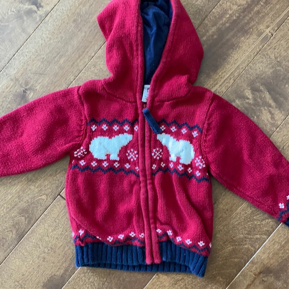 Gap winter hoodie